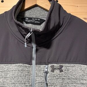 Under Armour Men's Charcoal and Heather Gray Performance Jacket